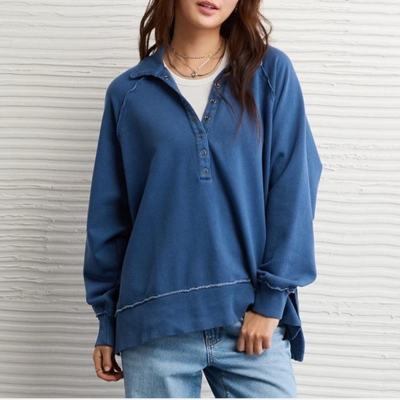 American Eagle Big Hug Henley
Size XL - Picture 5 of 13